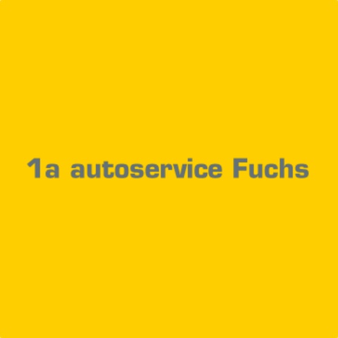 Logo des Unternehmens: Joachim Fuchs e.K. Autotechnik