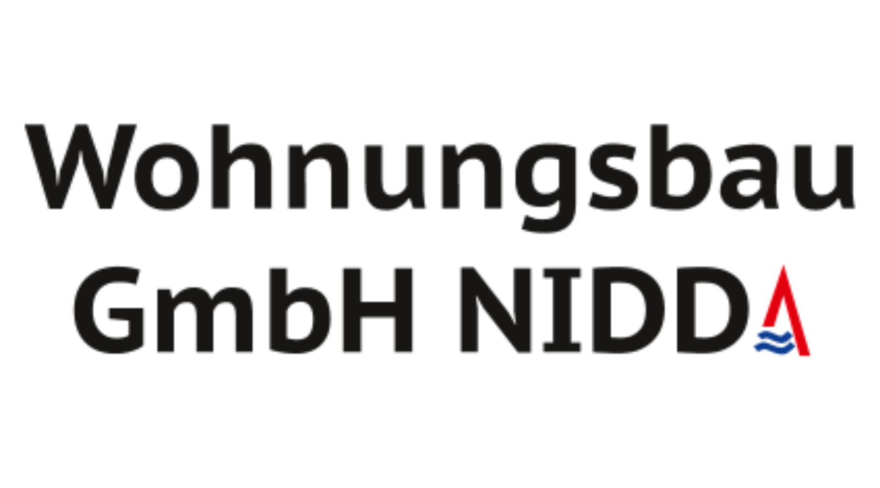 Logo des Unternehmens: Wohnungsbau GmbH Nidda