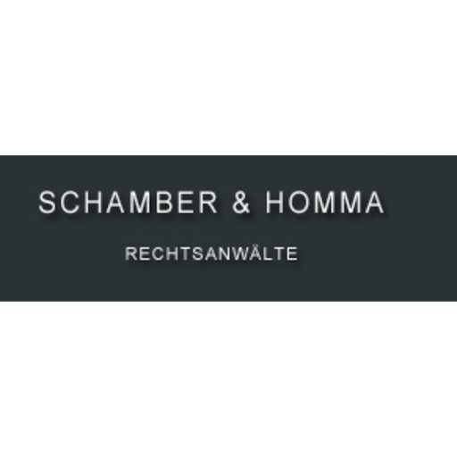 Logo des Unternehmens: Kanzlei Schamber & Homma