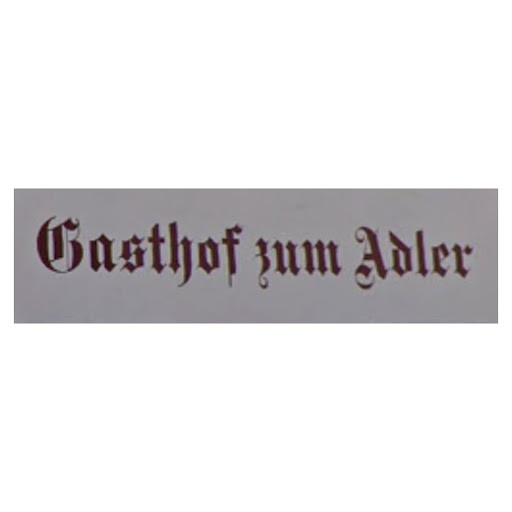 Logo des Unternehmens: Gaststätte Adler