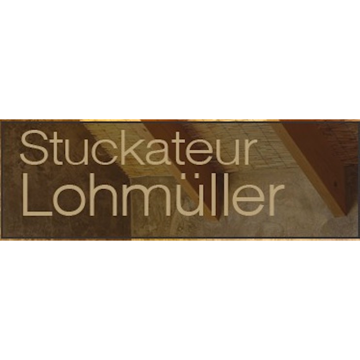 Logo des Unternehmens: Lohmüller Rainer Stuckateurbetrieb