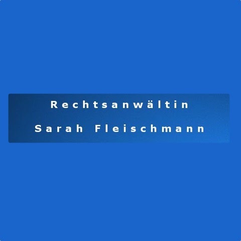 Logo des Unternehmens: Sarah Fleischmann Rechtsanwältin