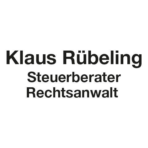 Logo des Unternehmens: Rübeling Klaus Steuerberater
