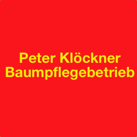Logo des Unternehmens: Peter Klöckner Baumpflegebetrieb