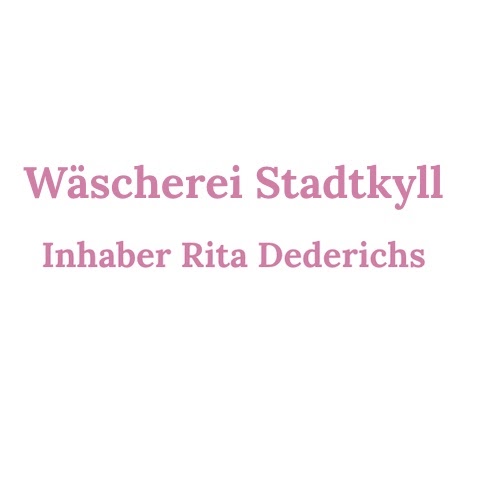 Logo des Unternehmens: Wäscherei Stadtkyll Rita Dederichs