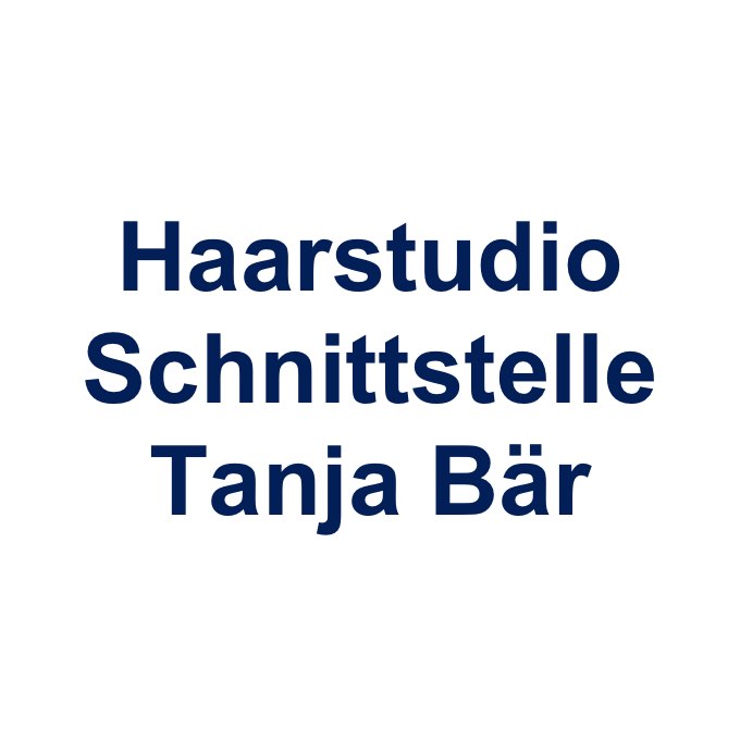 Haarstudio Schnittstelle Gbr Inh. Tanja Bär Und Nadine Zirkel
