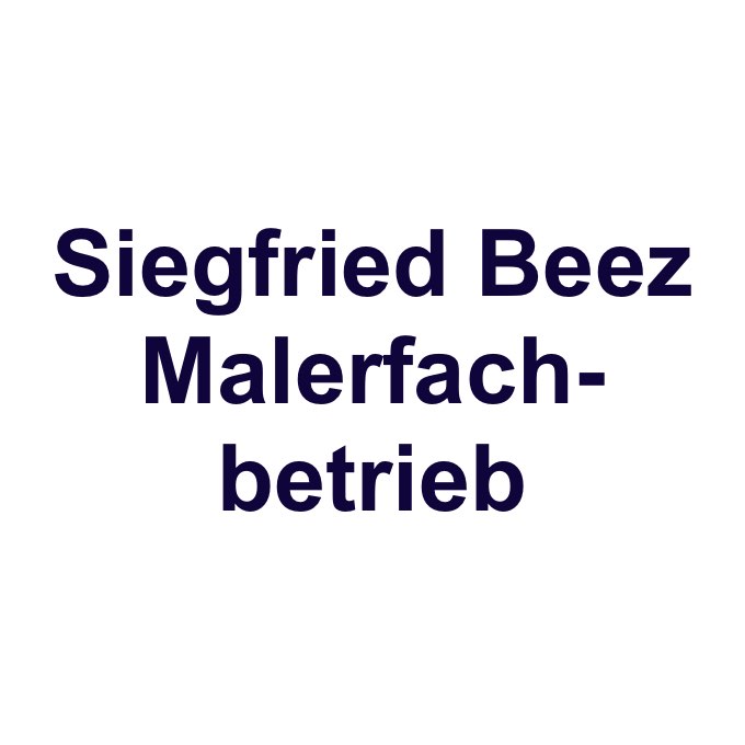 Siegfried Beez Malerfachbetrieb