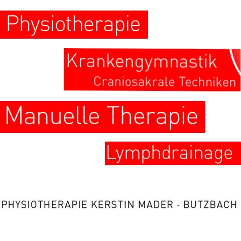 Logo des Unternehmens: Kerstin Mader Physiotherapie