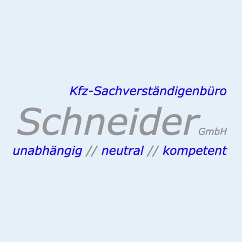 Logo des Unternehmens: KFZ-Sachverständigenbüro Schneider GmbH