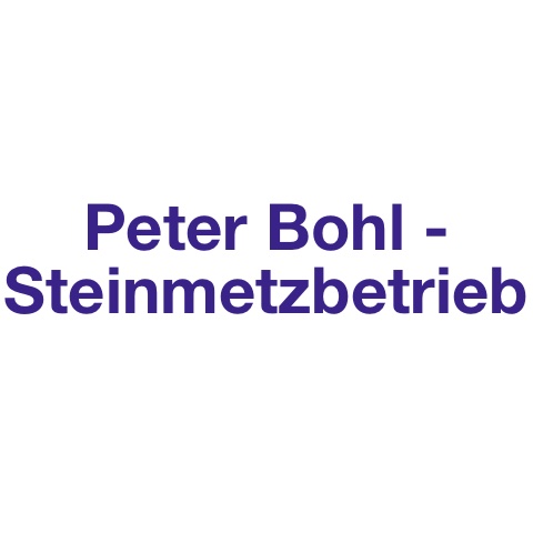 Logo des Unternehmens: Peter Bohl - Steinmetzbetrieb