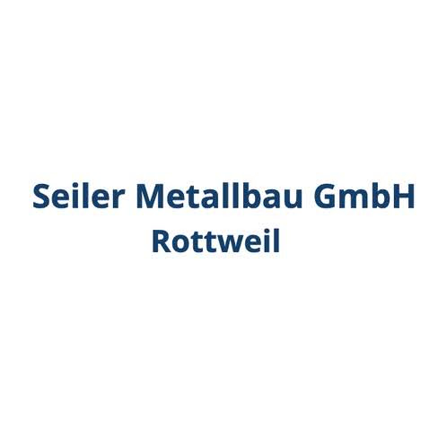 Logo des Unternehmens: Seiler Metallbau GmbH Schlosserei