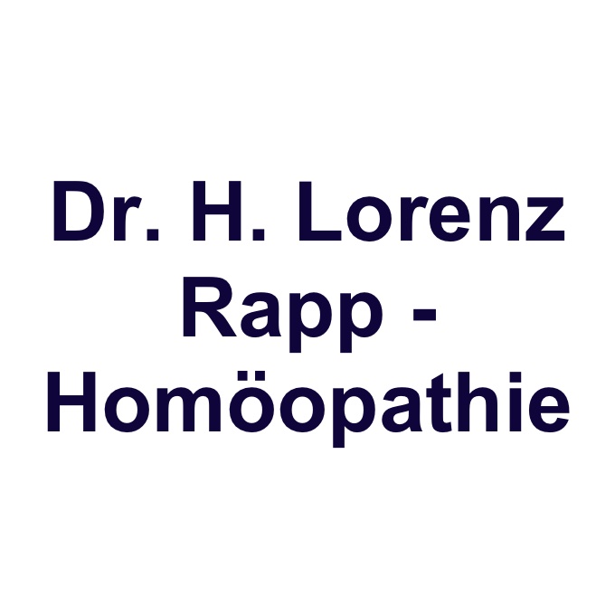 Dr. H. Lorenz Rapp – Arzt Für Homöopathie Und Naturheilverfahren