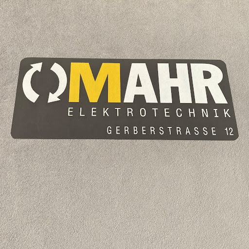 Logo des Unternehmens: Mahr Elektrotechnik