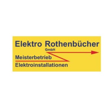 Logo des Unternehmens: Elektro Rothenbücher GmbH