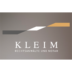 Logo des Unternehmens: Kleim Rechtsanwälte und Notar