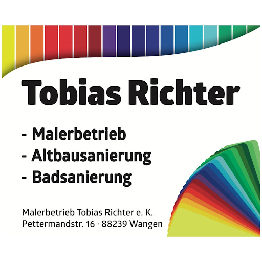 Logo des Unternehmens: Malerbetrieb Tobias Richter e.K.