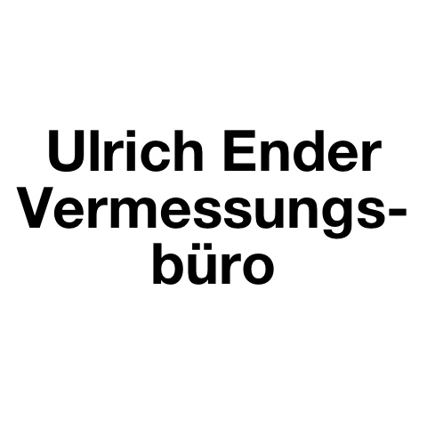 Logo des Unternehmens: Ulrich Ender Vermessungsbüro