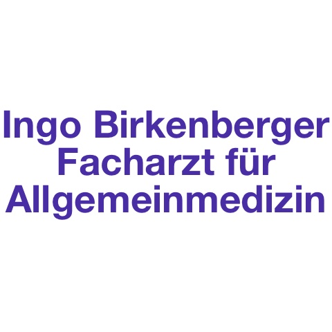 Ingo Birkenberger Facharzt Für Allgemeinmedizin