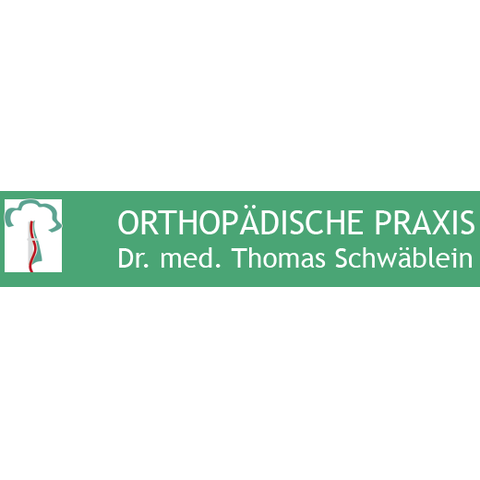 Logo des Unternehmens: Dr. med. Thomas Schwäblein Facharzt für Orthopädie