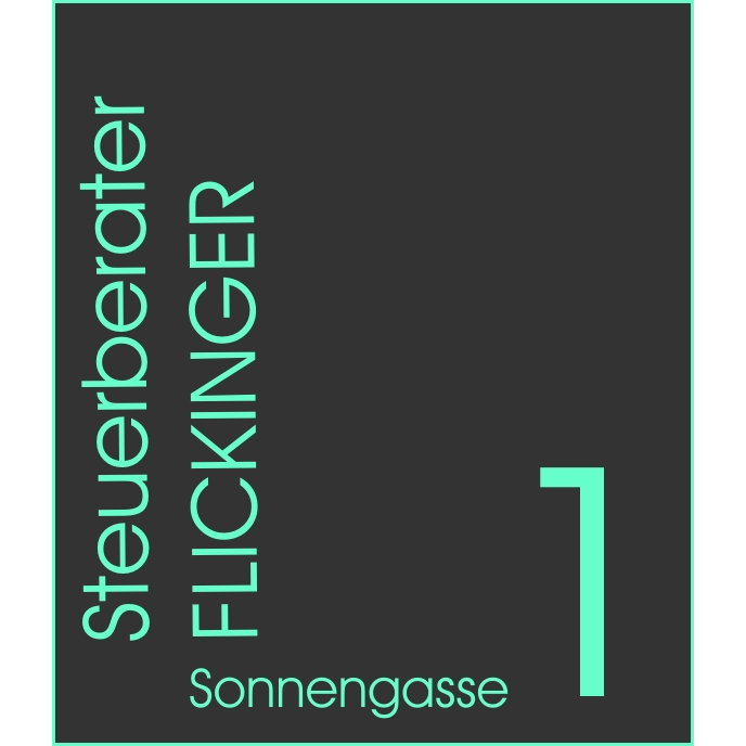 Logo des Unternehmens: Flickinger + Flickinger GbR Ihre Steuerberater
