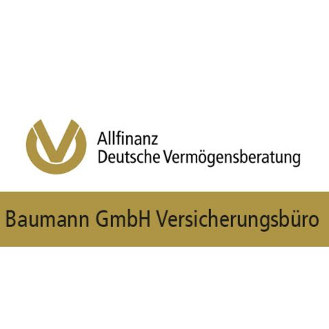 Logo des Unternehmens: Versicherungsbüro Baumann GmbH