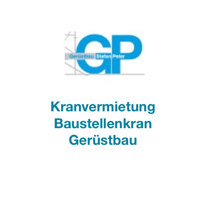 Logo des Unternehmens: Gerüstbau Stefan Peter