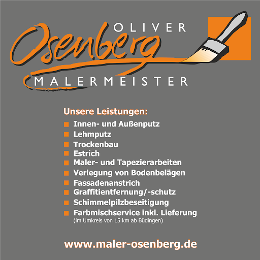 Logo des Unternehmens: Osenberg Oliver Malermeister