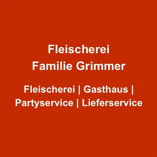 Logo des Unternehmens: Fleischerei Grimmer