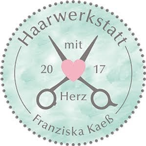 Logo des Unternehmens: Haarwerkstatt mit Herz Franziska Kaeß