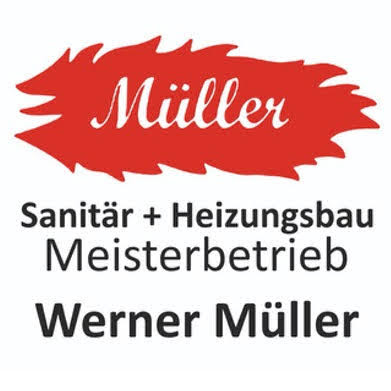 Logo des Unternehmens: Werner Müller Sanitär, Heizung, Bestattungen