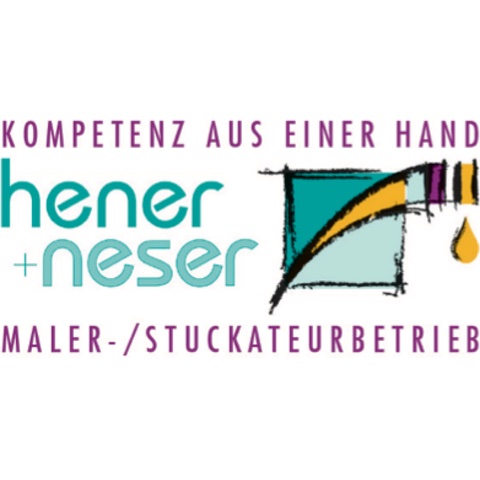 Logo des Unternehmens: Maler- und Stuckateurbetrieb hener + neser GmbH