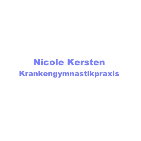 Logo des Unternehmens: Nicole Kersten Krankengymnastikpraxis