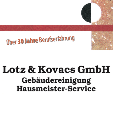 Logo des Unternehmens: Lotz & Kovacs GmbH Gebäudereinigung