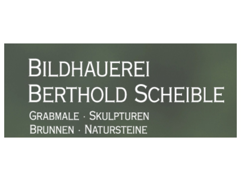 Scheible Berthold Bildhauerei