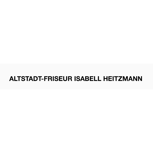 Logo des Unternehmens: Altstadt-Friseur Isabell Heitzmann