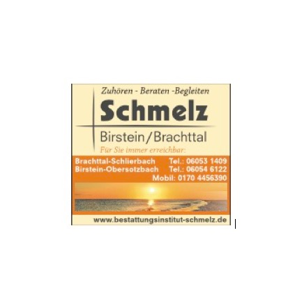 Logo des Unternehmens: Bestattungen Schmelz