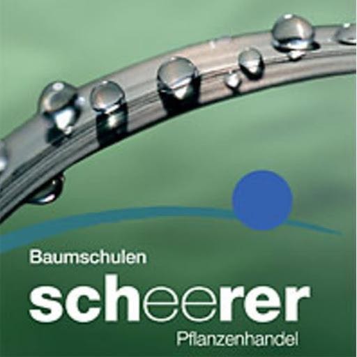 Logo des Unternehmens: Baumschulen Scheerer Pflanzenhandel GmbH & Co. KG