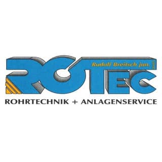Logo des Unternehmens: Rotec GmbH - Rohrtechnik und Anlagenservice Rudolf Breitsch jr.