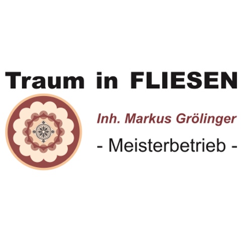 Logo des Unternehmens: Traum in Fliesen, Inhaber Markus Grölinger e.K.