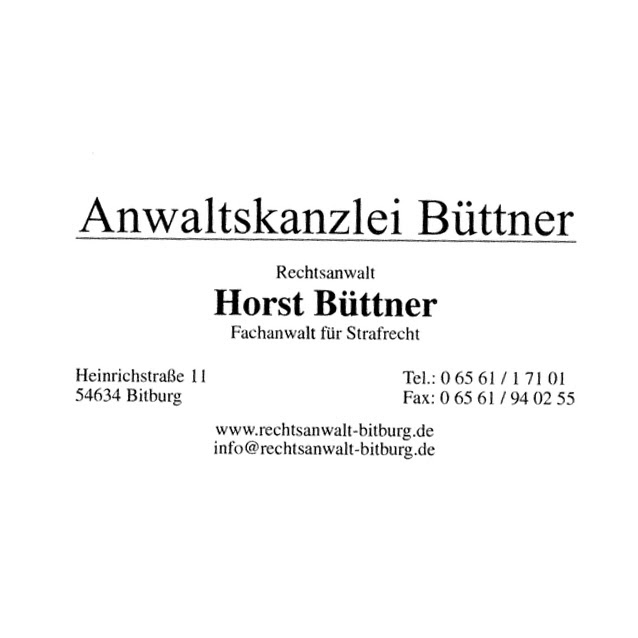 Horst Büttner Rechtsanwaltskanzlei