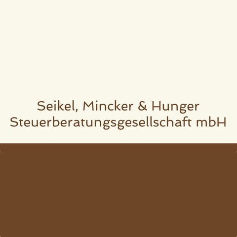 Logo des Unternehmens: Seikel, Mincker & Hunger Steuerberatungsgesellschaft mbH