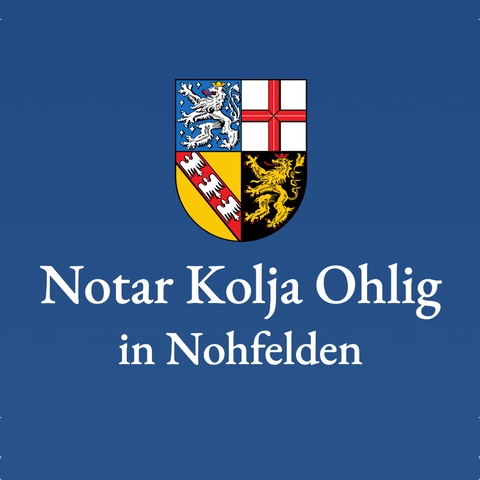 Logo des Unternehmens: Notar Kolja Ohlig