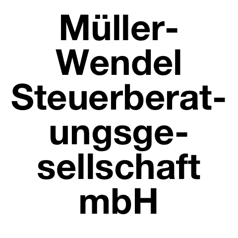 Logo des Unternehmens: Müller-Wendel Steuerberatungsgesellschaft mbH