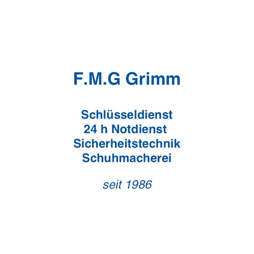 Logo des Unternehmens: F.M.G. Grimm Schlüsseldienst