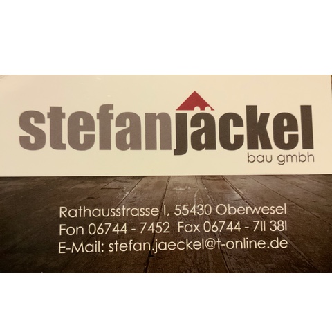Logo des Unternehmens: Stefan Jäckel Bau GmbH