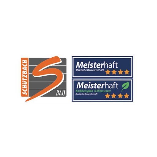 Logo des Unternehmens: Schützbach GmbH Bauunternehmung