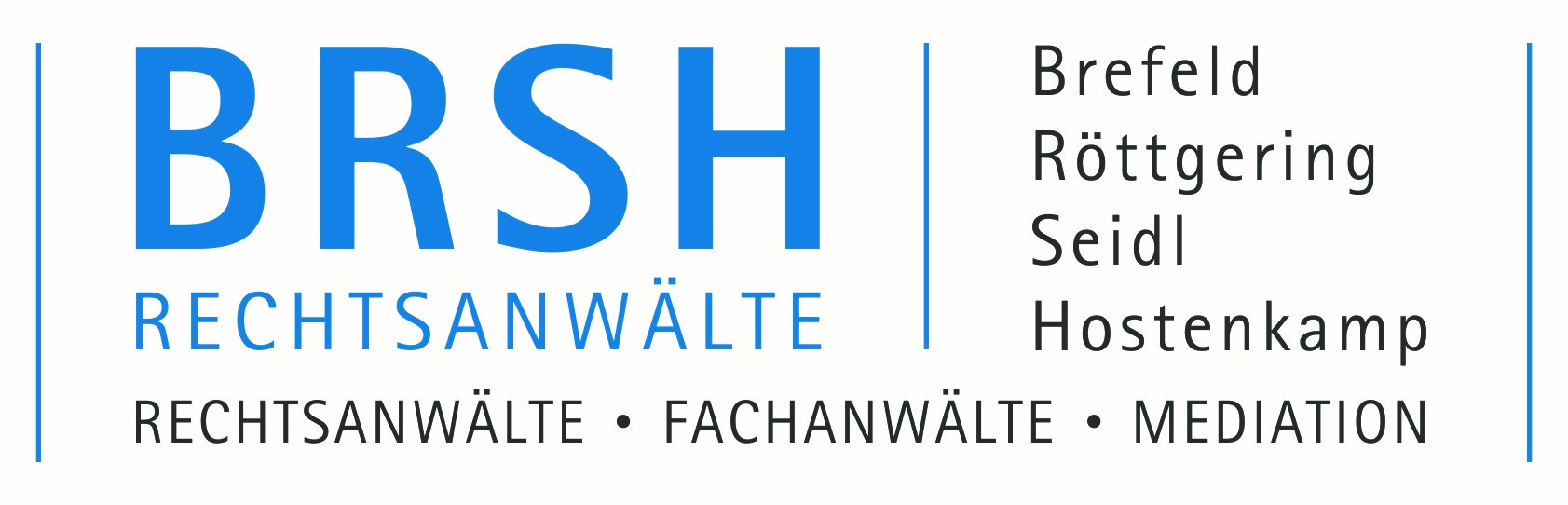 Logo des Unternehmens: BRSH Rechtsanwälte Seidl, Meier to Bernd-Seidl, Renz, Hailer