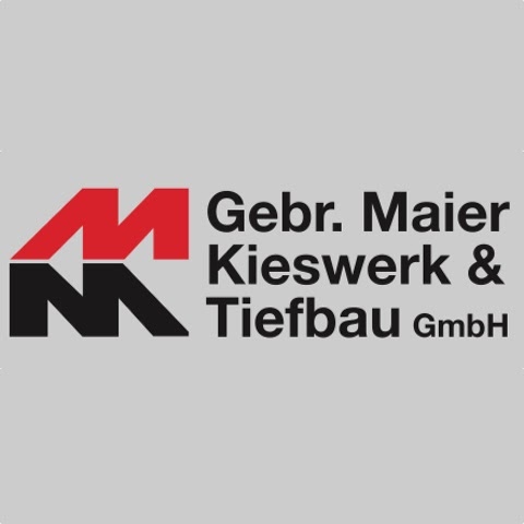 Logo des Unternehmens: Maier Kieswerk Gebr. u. Tiefbau GmbH Verwaltung