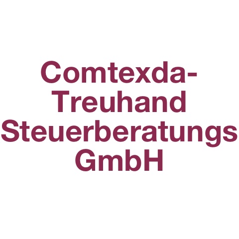 Logo des Unternehmens: Comtexda-Treuhand Steuerberatungs GmbH