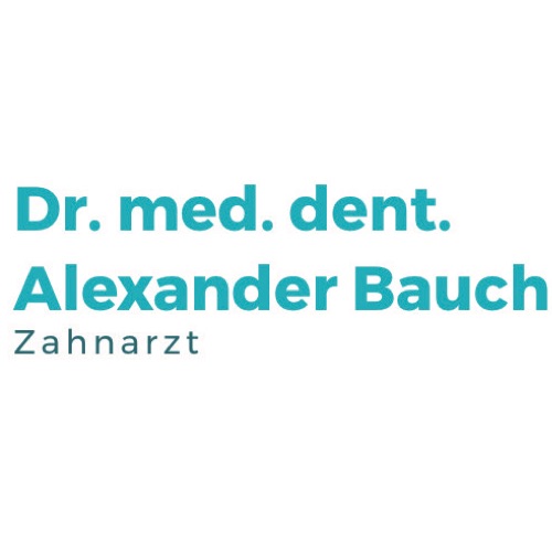 Dr. Med. Dent. Alexander Bauch | Zahnarzt